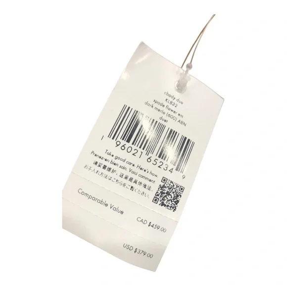 NWT Kate Spade New York Duet Spade Flower Convertible Crossbody Clutch Bag - Picture 10 of 11